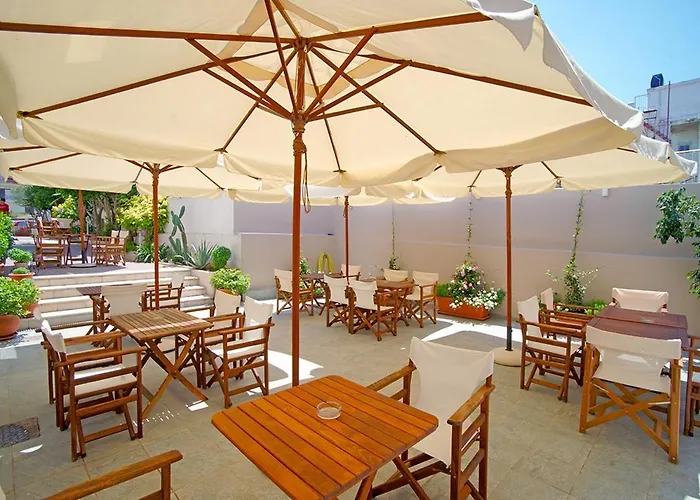 Apart Otel Agios Sostis