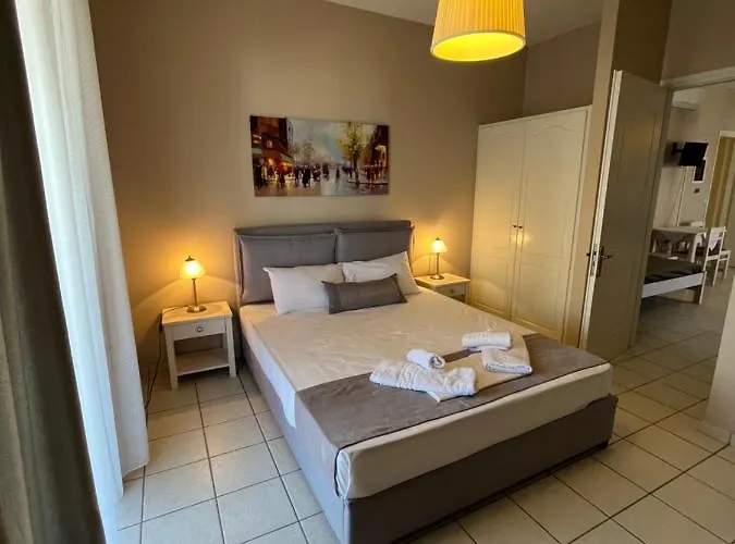 Apart Otel Agios Sostis Kyparissia