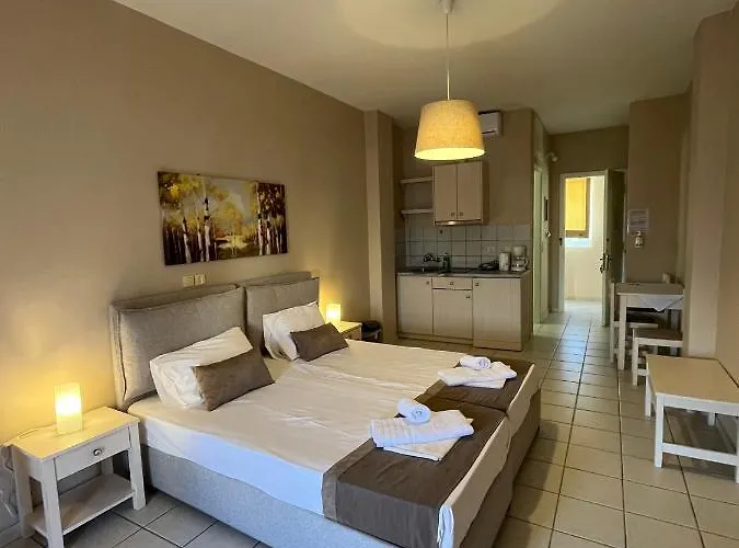 Apart Otel Agios Sostis