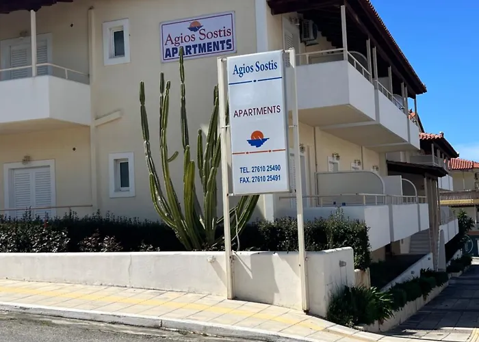Aparthotel Agios Sostis Kyparissia